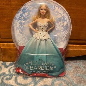 2016 Holiday Barbie collection